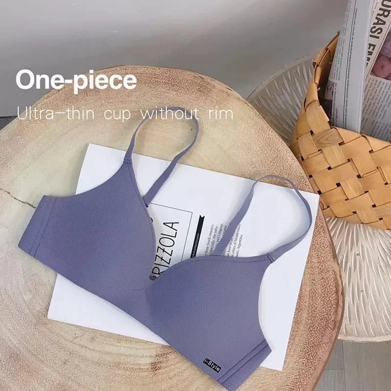 Seamless One-piece Thin Pad Bra