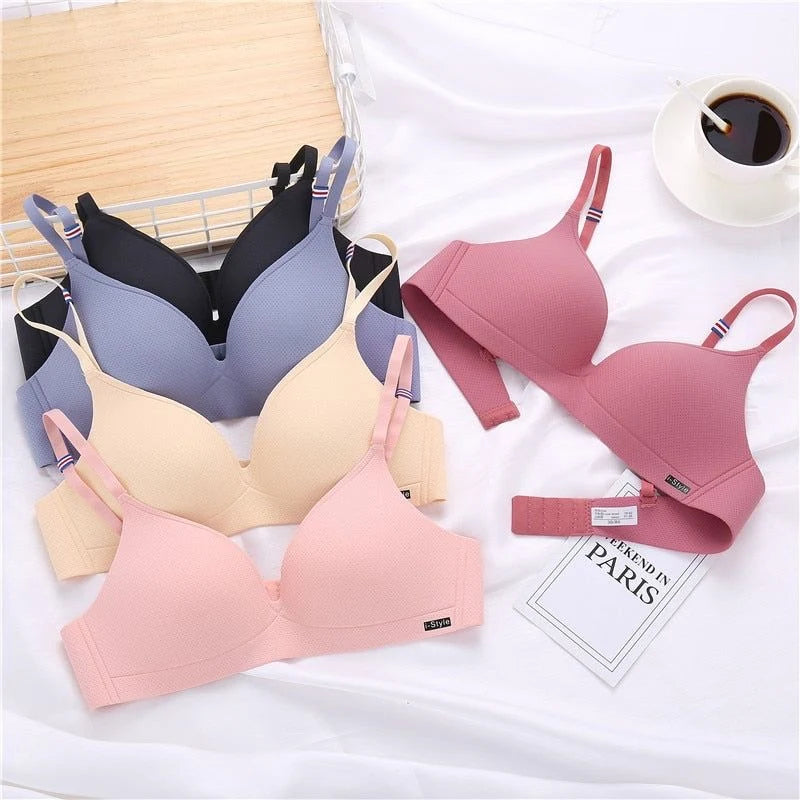 Seamless One-piece Thin Pad Bra