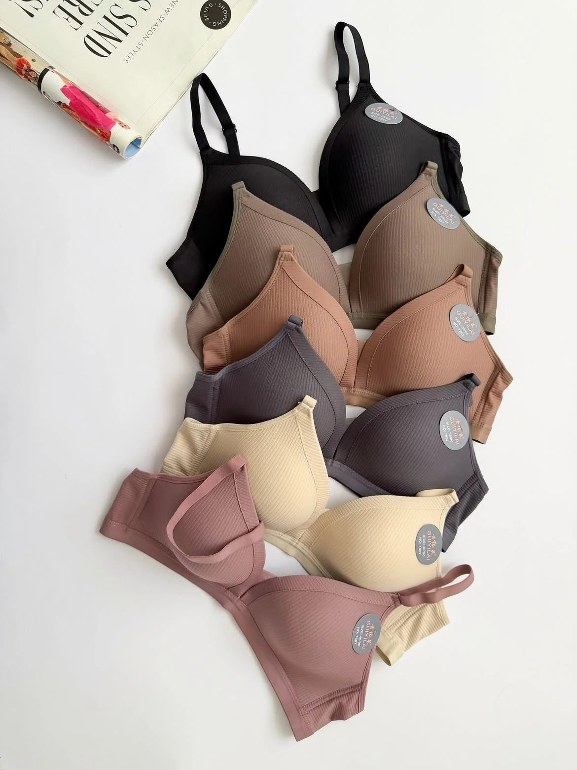 Seamless Skin like T shirt Bra