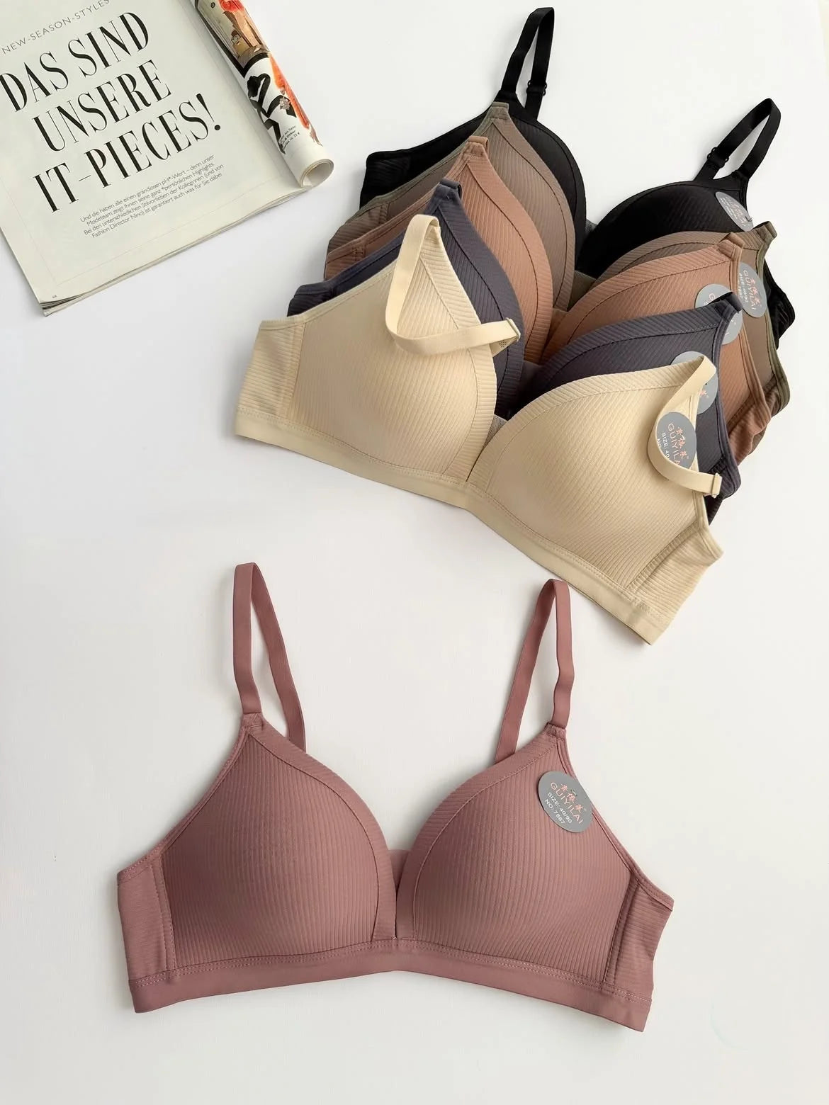 Seamless Skin like T shirt Bra