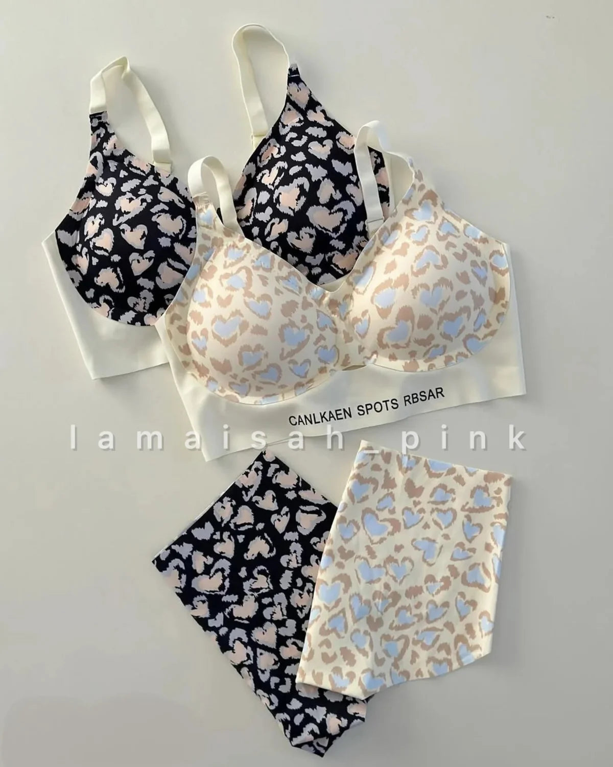 Seamless Bra Set( Butter Soft )