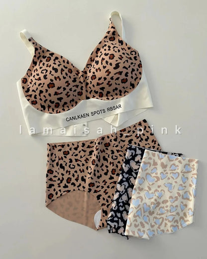 Seamless Bra Set( Butter Soft )