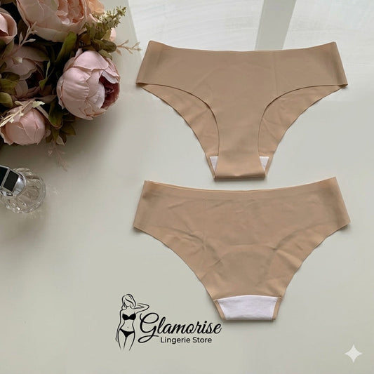 laser-cut seamless panties