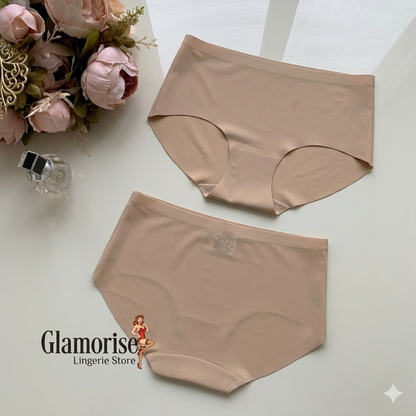 Seamless Laser-Cut Bikini Panty